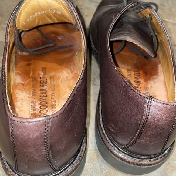 Mephisto Melchior Brown Leather Cap Toe Oxford Dress Shoes Goodyear Welt Mens 10 main image 11